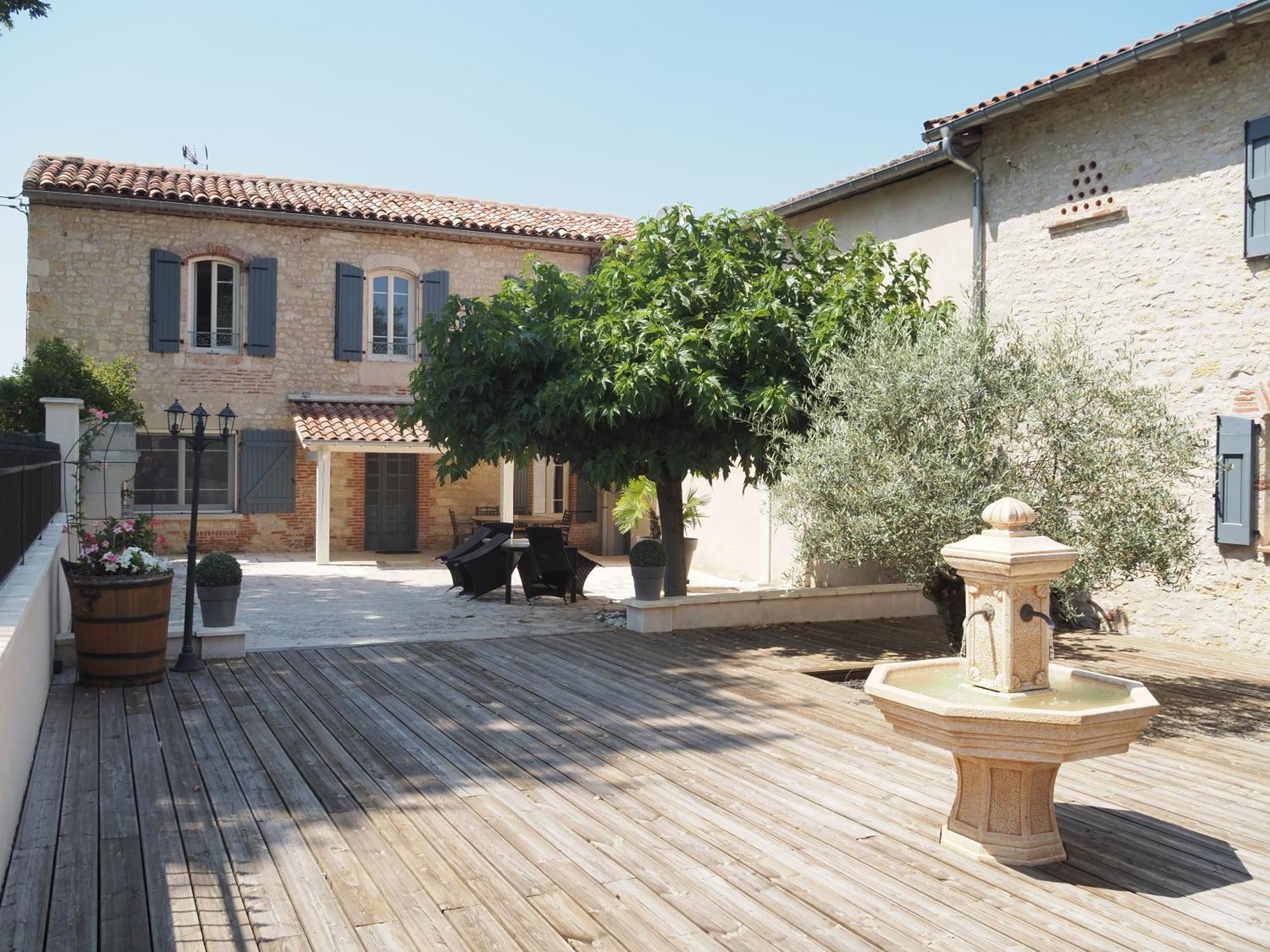 Le Mas De Doat, Gite De Charme 4 Etoiles Dans Le Triangle D Or Proche Gaillac Et Albi Senouillac Exterior photo