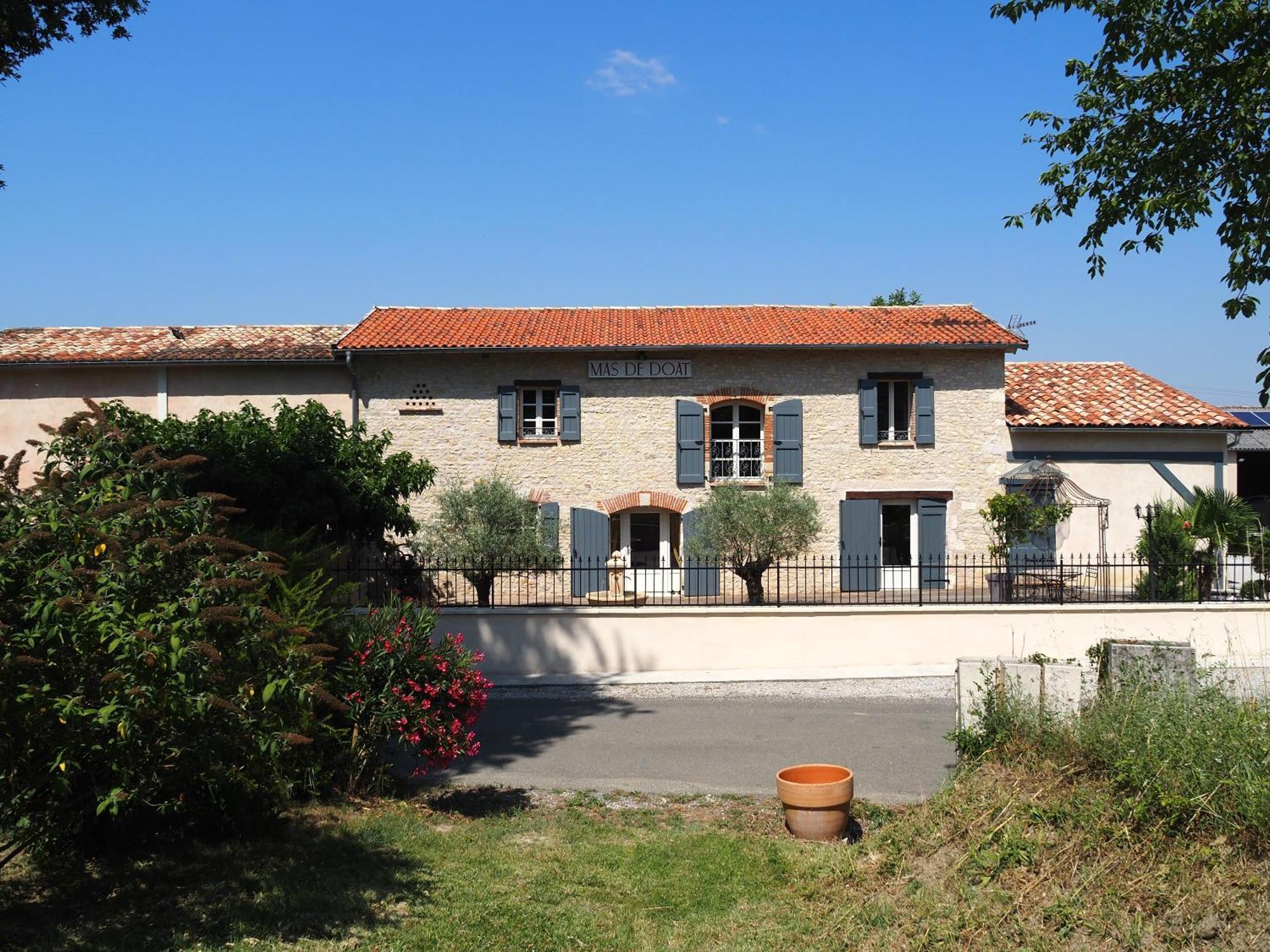 Le Mas De Doat, Gite De Charme 4 Etoiles Dans Le Triangle D Or Proche Gaillac Et Albi Senouillac Exterior photo