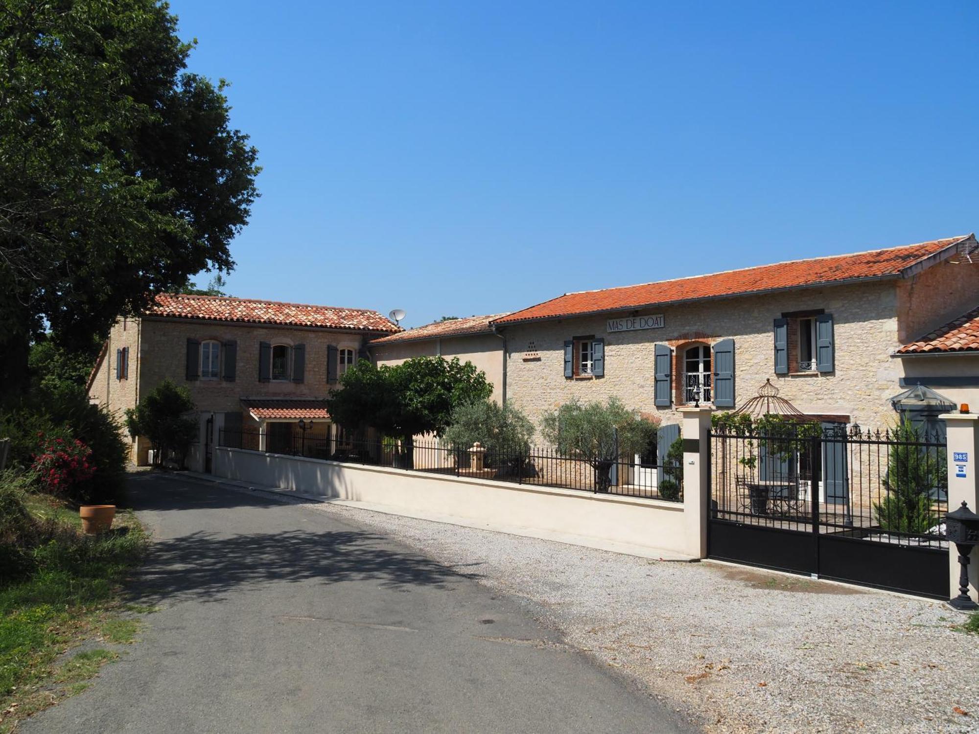 Le Mas De Doat, Gite De Charme 4 Etoiles Dans Le Triangle D Or Proche Gaillac Et Albi Senouillac Exterior photo