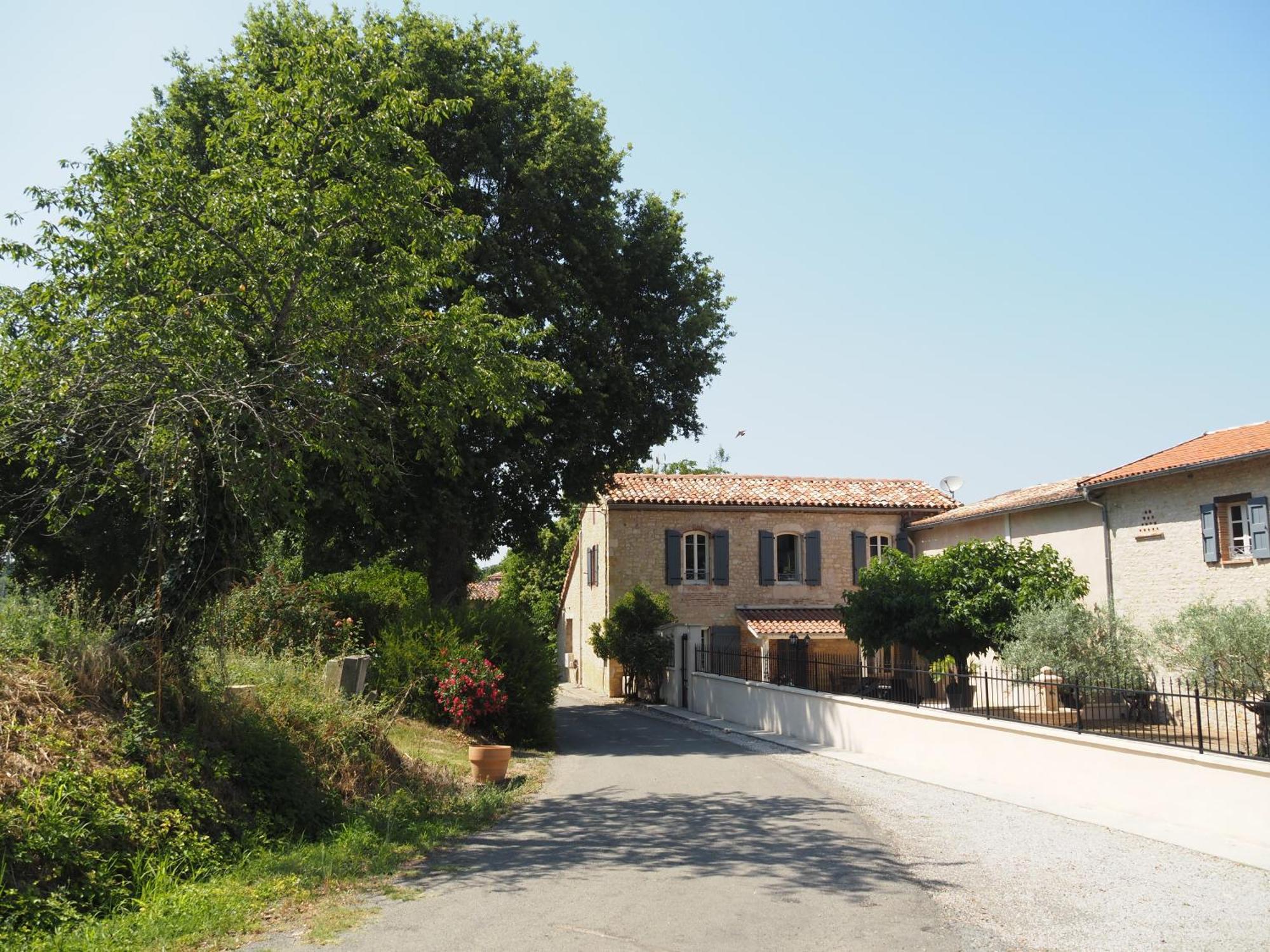 Le Mas De Doat, Gite De Charme 4 Etoiles Dans Le Triangle D Or Proche Gaillac Et Albi Senouillac Exterior photo